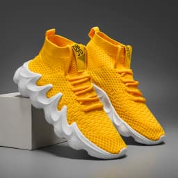 Men's Large Size Sports Shoes Outdoor Hiking Running Comfortable Casual Versatile Fashionable Training Shoes for Couples