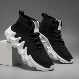 Men's Large Size Sports Shoes Outdoor Hiking Running Comfortable Casual Versatile Fashionable Training Shoes for Couples