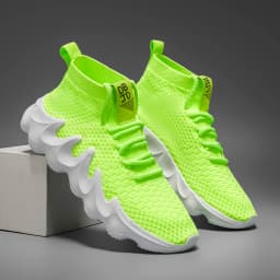 Men's Large Size Sports Shoes Outdoor Hiking Running Comfortable Casual Versatile Fashionable Training Shoes for Couples