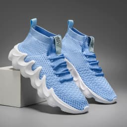Men's Large Size Sports Shoes Outdoor Hiking Running Comfortable Casual Versatile Fashionable Training Shoes for Couples