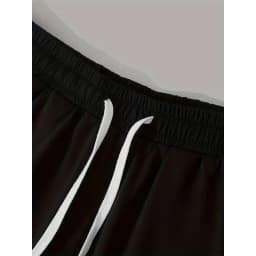 American retro high street breathable quick drying sports shorts, summer star printed men's and women's shorts, loose fit