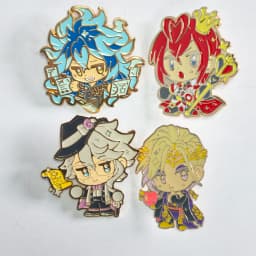 Fashion Metal Enamel Brooches | Anime Style Lapel Pins for Bags, Jeans & DIY Accessories