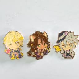 Fashion Metal Enamel Brooches | Anime Style Lapel Pins for Bags, Jeans & DIY Accessories