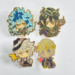 Fashion Metal Enamel Brooches | Anime Style Lapel Pins for Bags, Jeans & DIY Accessories