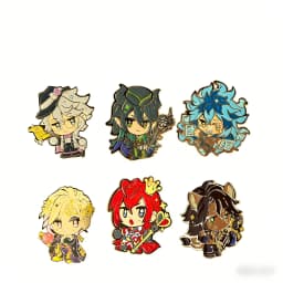Fashion Metal Enamel Brooches | Anime Style Lapel Pins for Bags, Jeans & DIY Accessories