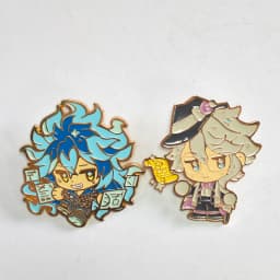 Fashion Metal Enamel Brooches | Anime Style Lapel Pins for Bags, Jeans & DIY Accessories