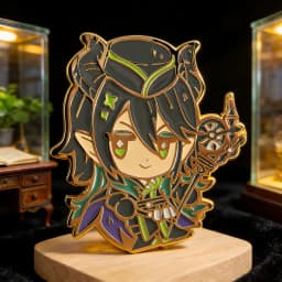 Fashion Metal Enamel Brooches | Anime Style Lapel Pins for Bags, Jeans & DIY Accessories