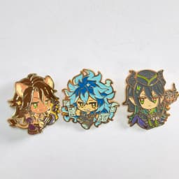 Fashion Metal Enamel Brooches | Anime Style Lapel Pins for Bags, Jeans & DIY Accessories