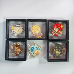 Fashion Metal Enamel Brooches | Anime Style Lapel Pins for Bags, Jeans & DIY Accessories