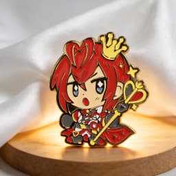 Fashion Metal Enamel Brooches | Anime Style Lapel Pins for Bags, Jeans & DIY Accessories