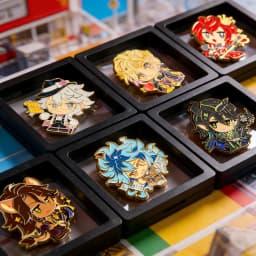 Fashion Metal Enamel Brooches | Anime Style Lapel Pins for Bags, Jeans & DIY Accessories