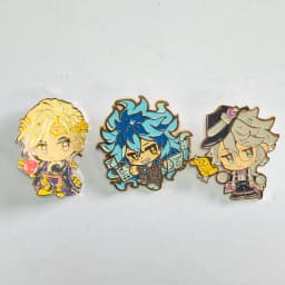 Fashion Metal Enamel Brooches | Anime Style Lapel Pins for Bags, Jeans & DIY Accessories
