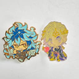 Fashion Metal Enamel Brooches | Anime Style Lapel Pins for Bags, Jeans & DIY Accessories