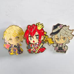 Fashion Metal Enamel Brooches | Anime Style Lapel Pins for Bags, Jeans & DIY Accessories