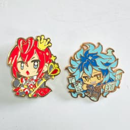 Fashion Metal Enamel Brooches | Anime Style Lapel Pins for Bags, Jeans & DIY Accessories
