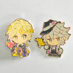 Fashion Metal Enamel Brooches | Anime Style Lapel Pins for Bags, Jeans & DIY Accessories