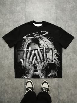 2026 Summer New Men's T-shirt with 3D Pattern Printing - Street Casual Fashion Comfortable Soft Breathable
