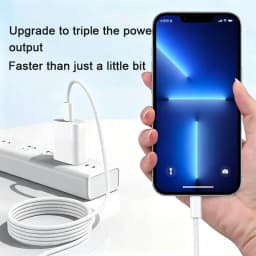 USB C PD 20W Fast Charger For Apple iPhone 17 16 15 14 13 12 11 Pro Max For iPad 5A Quick Charging Data Cable Phone Accessories
