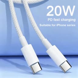 USB C PD 20W Fast Charger For Apple iPhone 17 16 15 14 13 12 11 Pro Max For iPad 5A Quick Charging Data Cable Phone Accessories
