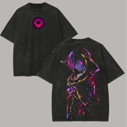 2026 Code Geass Anime Printed T-shirt Men's and Women's Washed T-shirt High Quality Vintage Cotton T-shirt Harajuku Y2K Tops