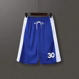 MANBA Basketball Shorts, Sports Shorts, Men's Fitness Running Training Pants, Loose Quick Drying Knee High Five Quarter Pants