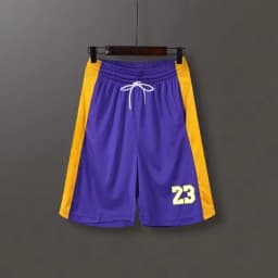 MANBA Basketball Shorts, Sports Shorts, Men's Fitness Running Training Pants, Loose Quick Drying Knee High Five Quarter Pants