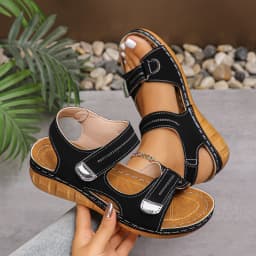 New Summer Women Wedge Sandals New Non Slip Lightweight Shoes for Women Sexy Slip on Classics Platform Footwear Women Sandals