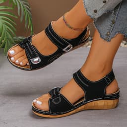 New Summer Women Wedge Sandals New Non Slip Lightweight Shoes for Women Sexy Slip on Classics Platform Footwear Women Sandals