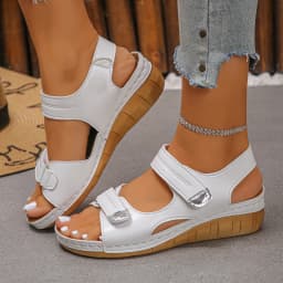 New Summer Women Wedge Sandals New Non Slip Lightweight Shoes for Women Sexy Slip on Classics Platform Footwear Women Sandals