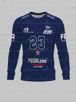 2026 Summer Mens Long Sleeve T Shirt A Racing Fan Theme Chicago 23 Print Men Women Unisex Sweatshirt Tops Pullover Hoodies