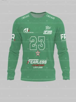 2026 Summer Mens Long Sleeve T Shirt A Racing Fan Theme Chicago 23 Print Men Women Unisex Sweatshirt Tops Pullover Hoodies