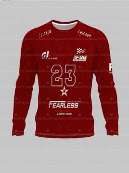 2026 Summer Mens Long Sleeve T Shirt A Racing Fan Theme Chicago 23 Print Men Women Unisex Sweatshirt Tops Pullover Hoodies
