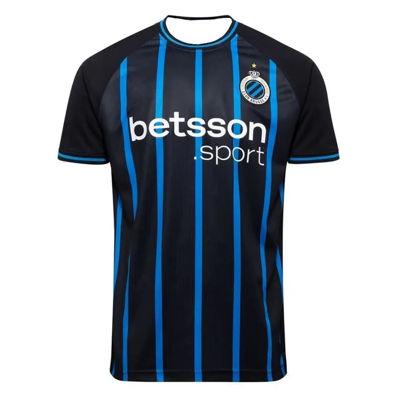 2026New Model Bruges Club Home Sportswear for Both Men and Women - Breathable, Quick-Drying, Casual Sports Short-Sleeved T-Shirt