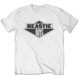 Beastie Boys Intergalactic Robot Graphic T-Shirt, 100% Cotton Old School Hip Hop Print Tee, Unisex Retro Sci-Fi Streetwear