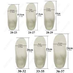 3D Orthotic Insoles Flat Feet for Kids Children and Adults Arch Support Insole for X Legs Orthotic Shoe Heel Pad Inserts
