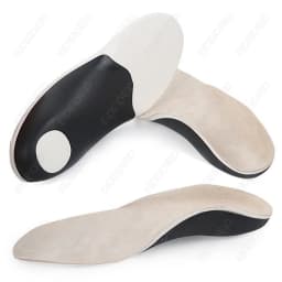 3D Orthotic Insoles Flat Feet for Kids Children and Adults Arch Support Insole for X Legs Orthotic Shoe Heel Pad Inserts
