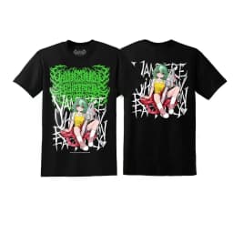 Yandere Chainsaw Factory Saw Sauce Black Gold Dark Rock Animation Anime Leisure T-Shirt Luxury Brand for Men and Women  2026