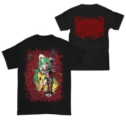 Yandere Chainsaw Factory Saw Sauce Black Gold Dark Rock Animation Anime Leisure T-Shirt Luxury Brand for Men and Women  2026