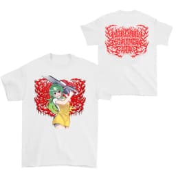 Yandere Chainsaw Factory Saw Sauce Black Gold Dark Rock Animation Anime Leisure T-Shirt Luxury Brand for Men and Women  2026