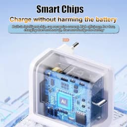 PD 40W For Apple Fast Charger For iPhone 17 16 15 14 13 12 11 Air Pro Max Type C Quick Charging Data Cable EU UK Plug Adapter