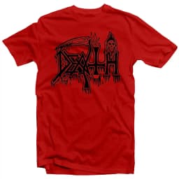 Rare DEATH Band Graphic Cotton T-shirt Unisex Summer Short Sleeve Fashion Brand Tee Luxury Casual Vintage Retro Top