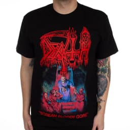 Rare DEATH Band Graphic Cotton T-shirt Unisex Summer Short Sleeve Fashion Brand Tee Luxury Casual Vintage Retro Top