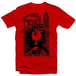 Rare DEATH Band Graphic Cotton T-shirt Unisex Summer Short Sleeve Fashion Brand Tee Luxury Casual Vintage Retro Top