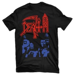 Rare DEATH Band Graphic Cotton T-shirt Unisex Summer Short Sleeve Fashion Brand Tee Luxury Casual Vintage Retro Top