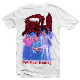 Rare DEATH Band Graphic Cotton T-shirt Unisex Summer Short Sleeve Fashion Brand Tee Luxury Casual Vintage Retro Top