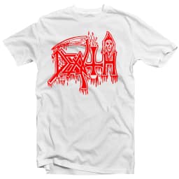 Rare DEATH Band Graphic Cotton T-shirt Unisex Summer Short Sleeve Fashion Brand Tee Luxury Casual Vintage Retro Top