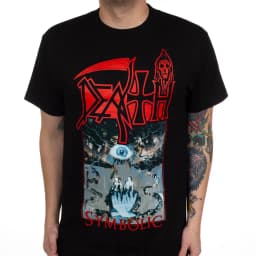 Rare DEATH Band Graphic Cotton T-shirt Unisex Summer Short Sleeve Fashion Brand Tee Luxury Casual Vintage Retro Top