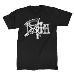 Rare DEATH Band Graphic Cotton T-shirt Unisex Summer Short Sleeve Fashion Brand Tee Luxury Casual Vintage Retro Top
