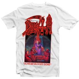 Rare DEATH Band Graphic Cotton T-shirt Unisex Summer Short Sleeve Fashion Brand Tee Luxury Casual Vintage Retro Top
