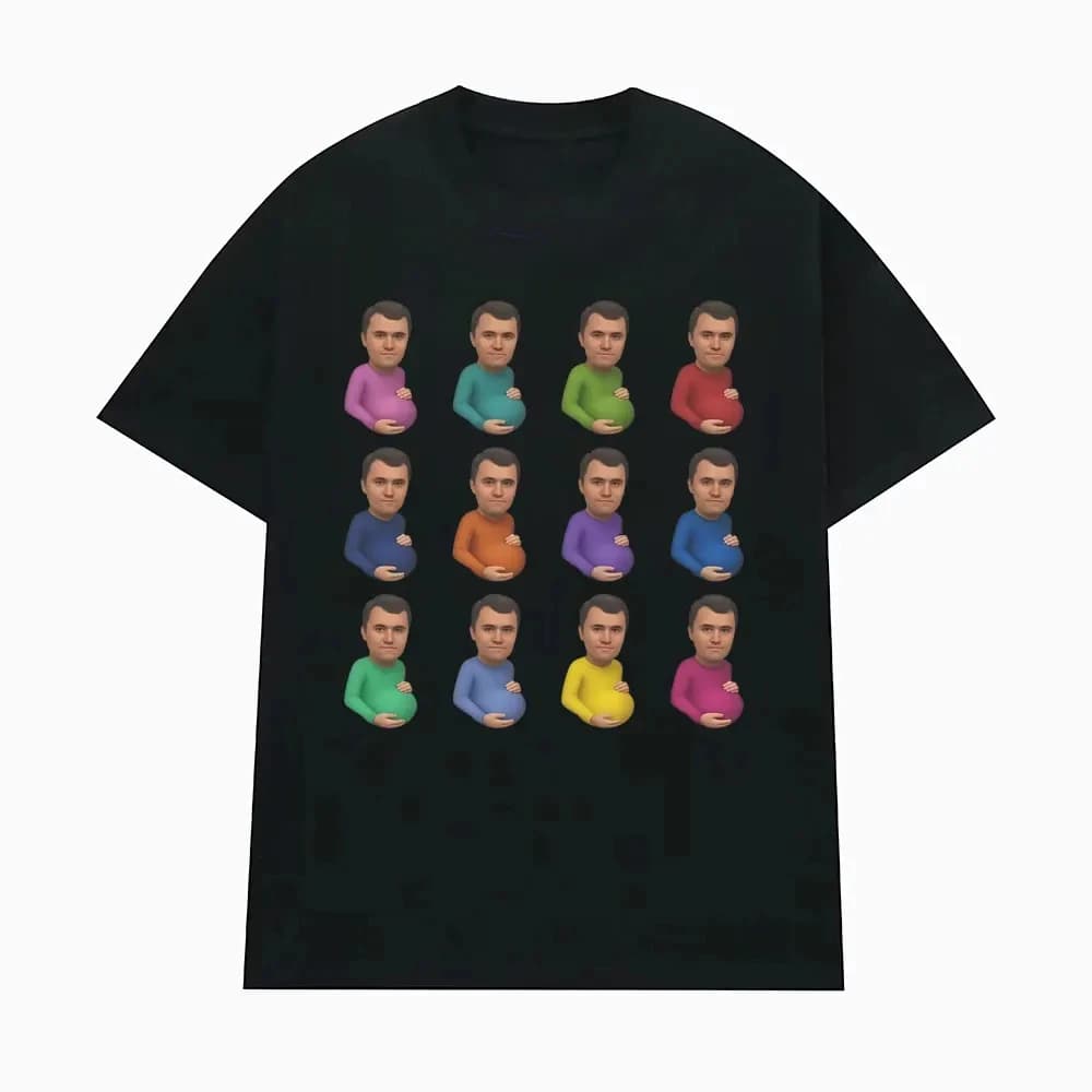 2026 Drake Certified Lover Boy Charlie Kirk Rap Hip Hop Graphic T Shirts Men Women Harajuku Street T-shirt TopsT Shirt Summer